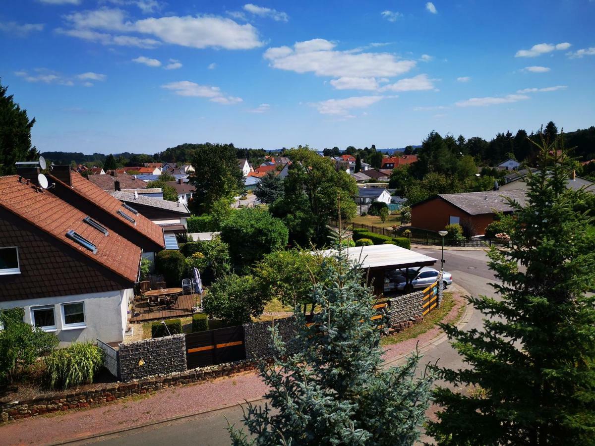 Homburg Naehe Uniklinik R Leilighet Kirkel Eksteriør bilde
